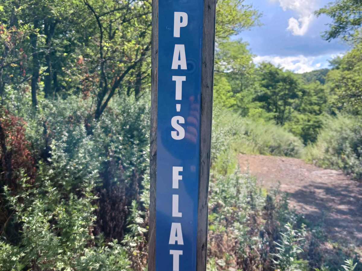 Pat's Flats - Rock Run Recreation Area trail photo
