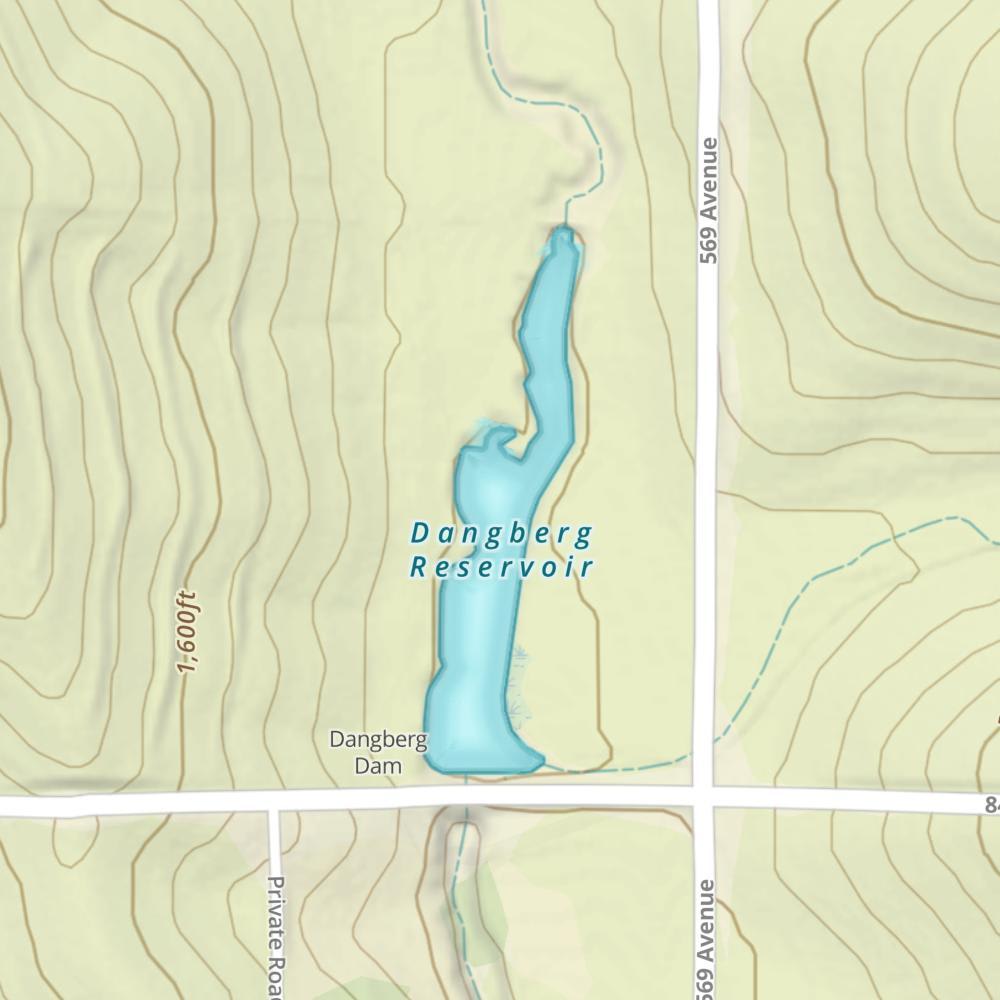 Dangberg Reservoir photo