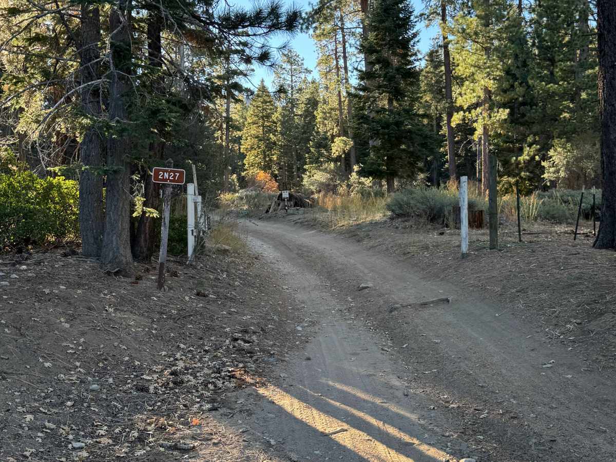 Sand Canyon - FS 2N27 trail photo