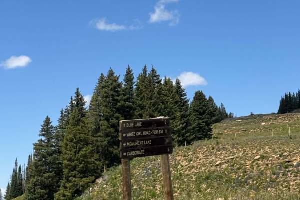 Blue Lake Trail