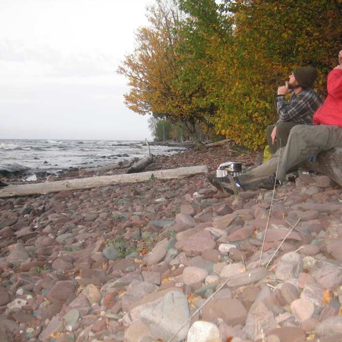 Lake Superior Near Lake Superior Trail