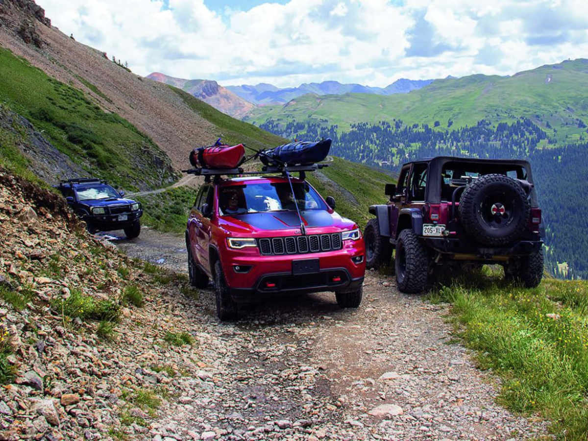 Porphyry Gulch trail photo