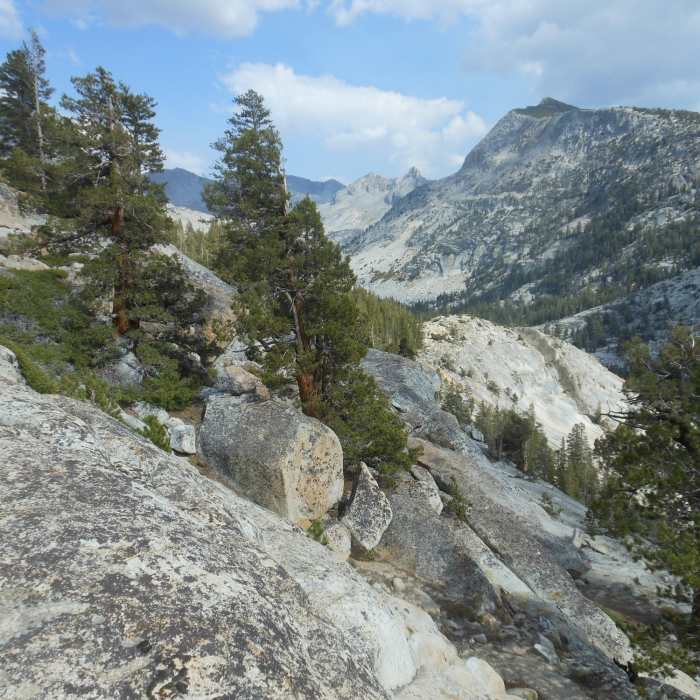 Near Merced River Shelf