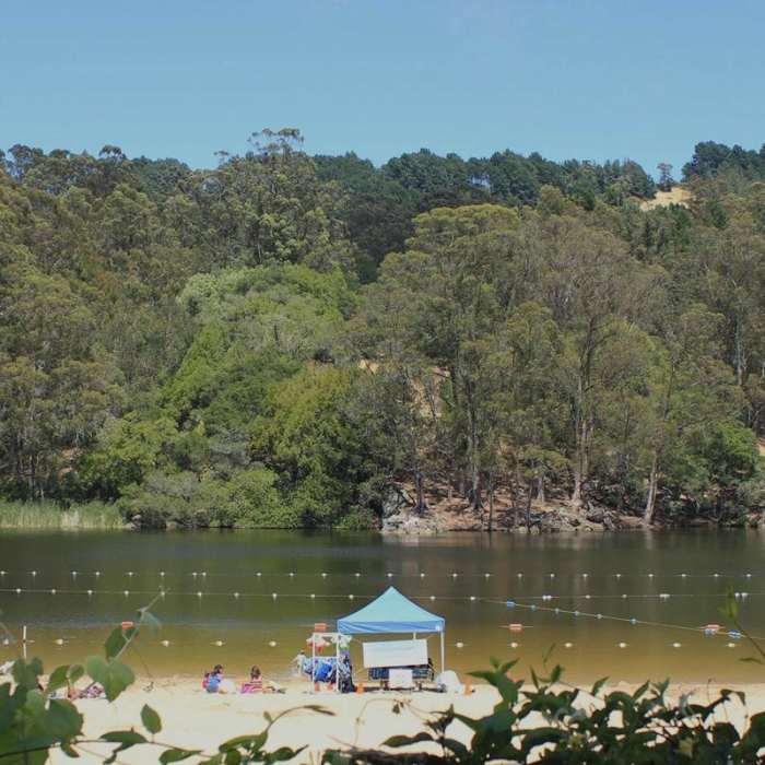 Near Lake Anza Trail