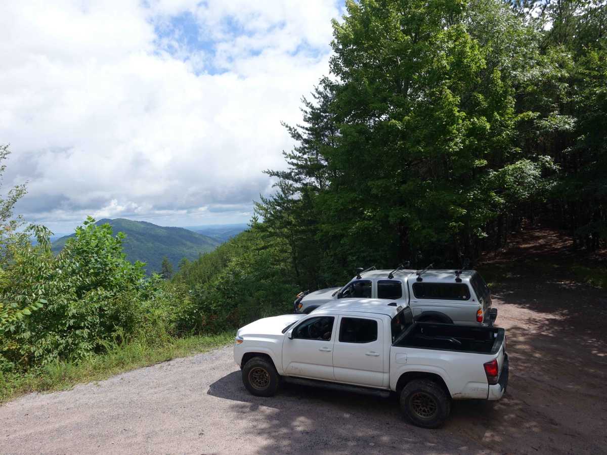 Hall Top Spur trail photo