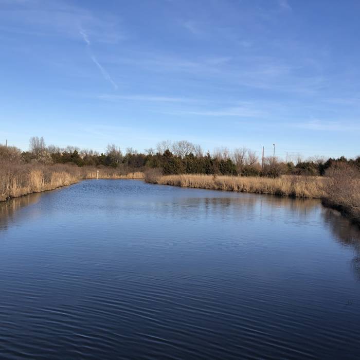 Near Chisolm Creek Park Paved Path 3