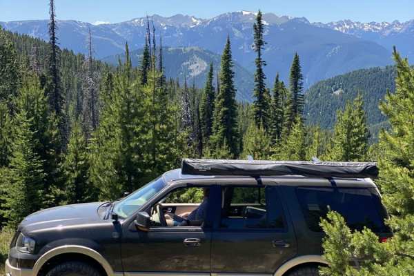 Wilson Creek Divide Road
