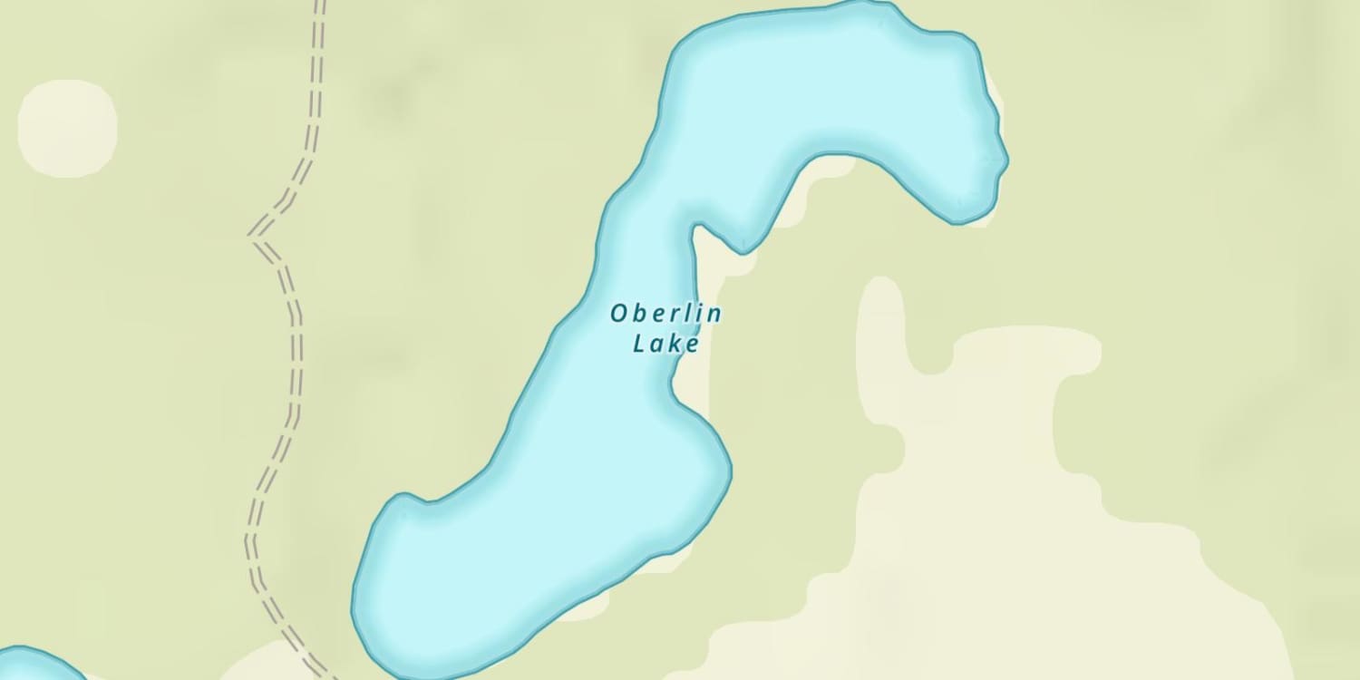 Oberlin Lake