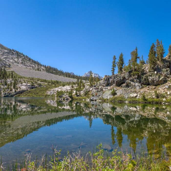 Near John Muir Trail Section 4
