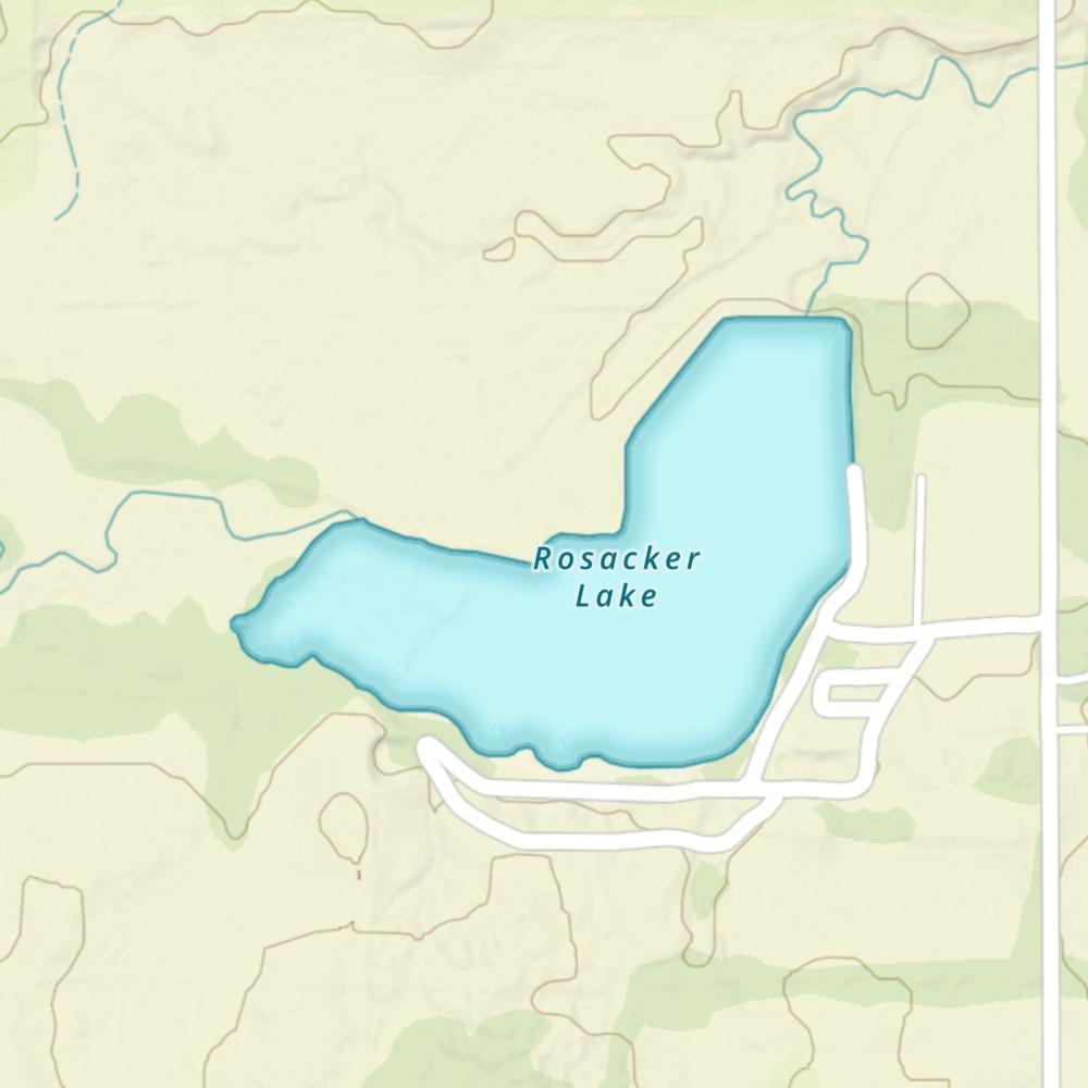 Rosacker Lake photo