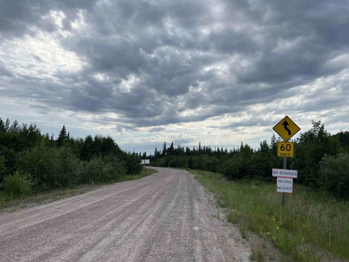 Loon Straits trail photo