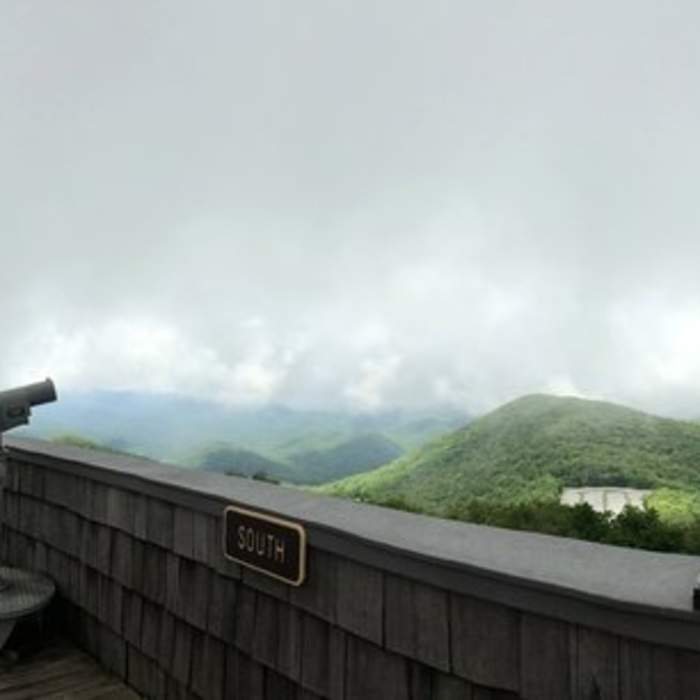 Near Brasstown Bald via Jack's Gap