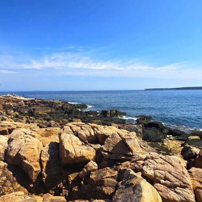 Ship Harbor Trail Near Ship Harbor Trail