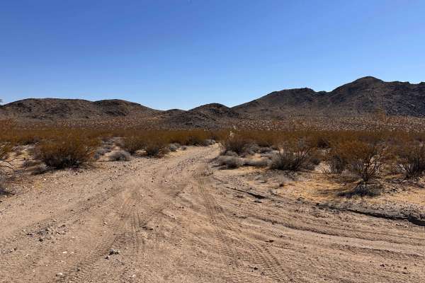 Borax Highway Ridge