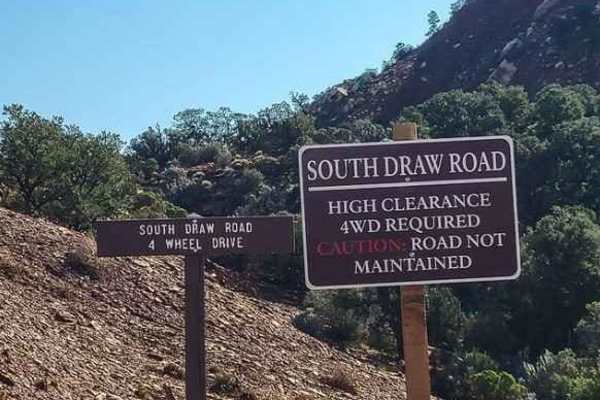 South Draw Road - Capitol Reef NP