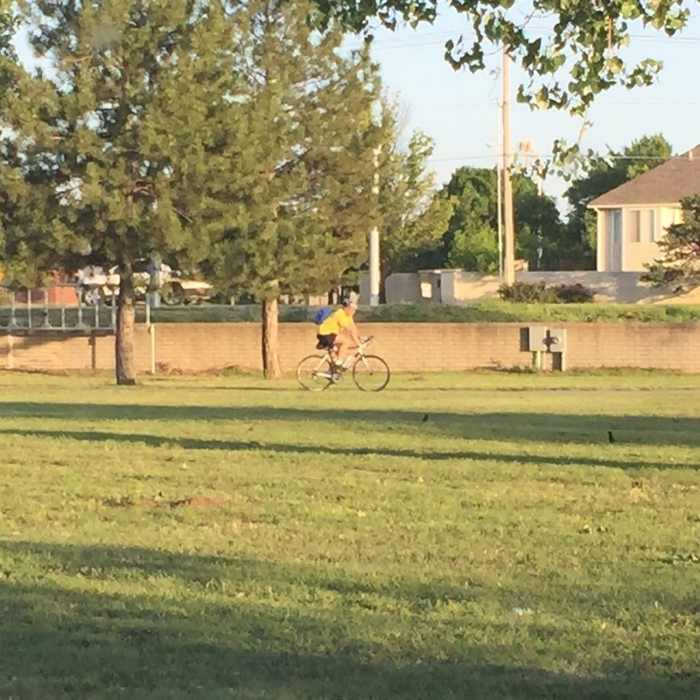 Near Sedgwick County Park Outer Loop
