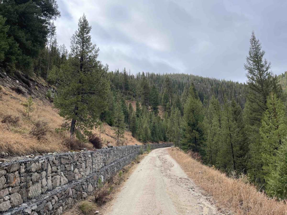 Rough Creek trail photo