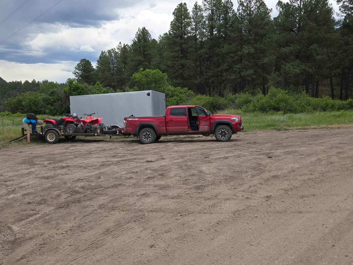 FS 613 trail photo