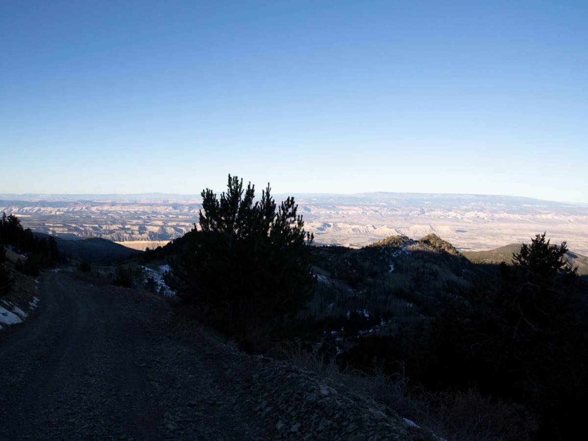 Bull Creek Pass Road trail photo