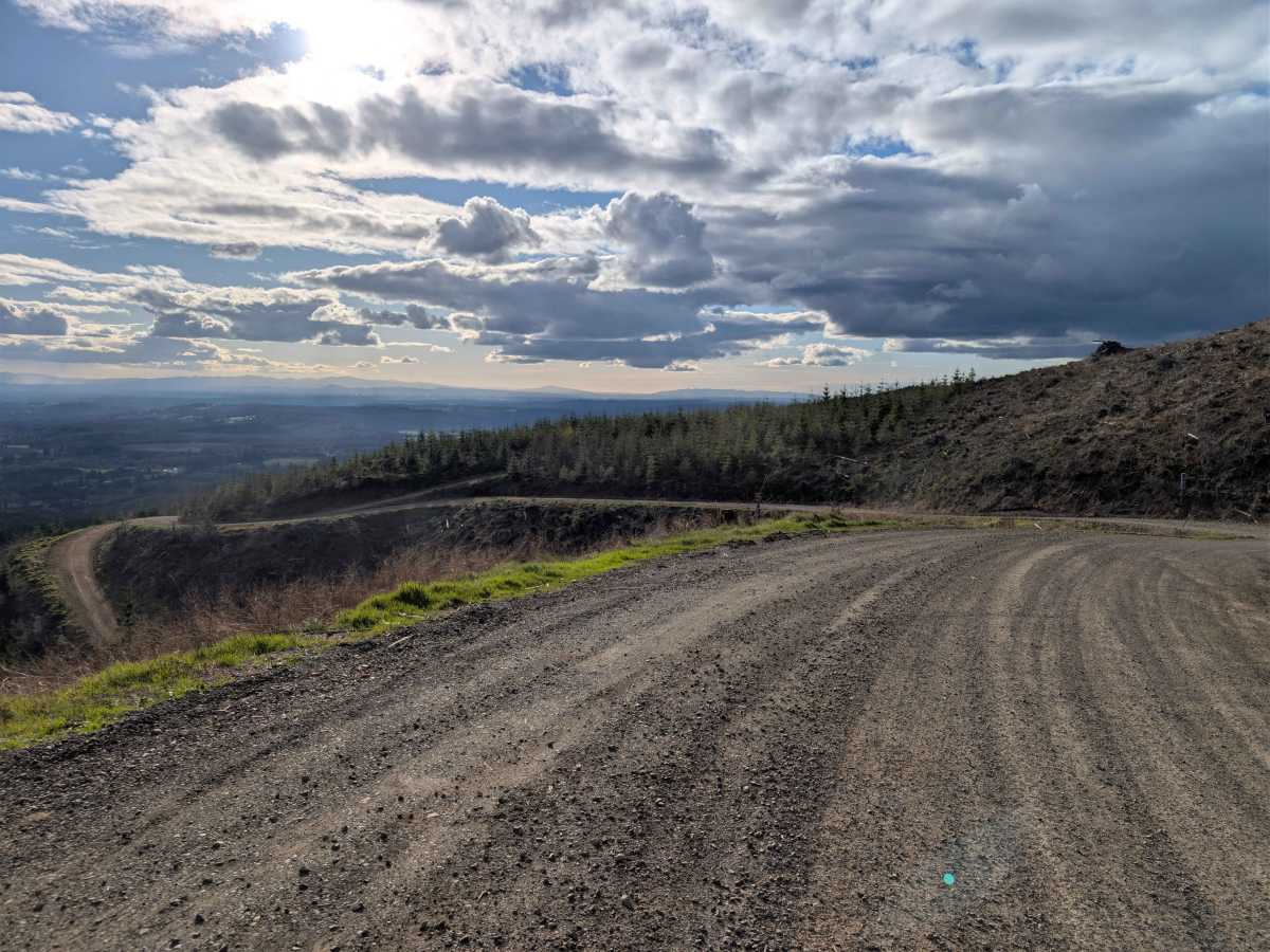 Scale Shack trail photo