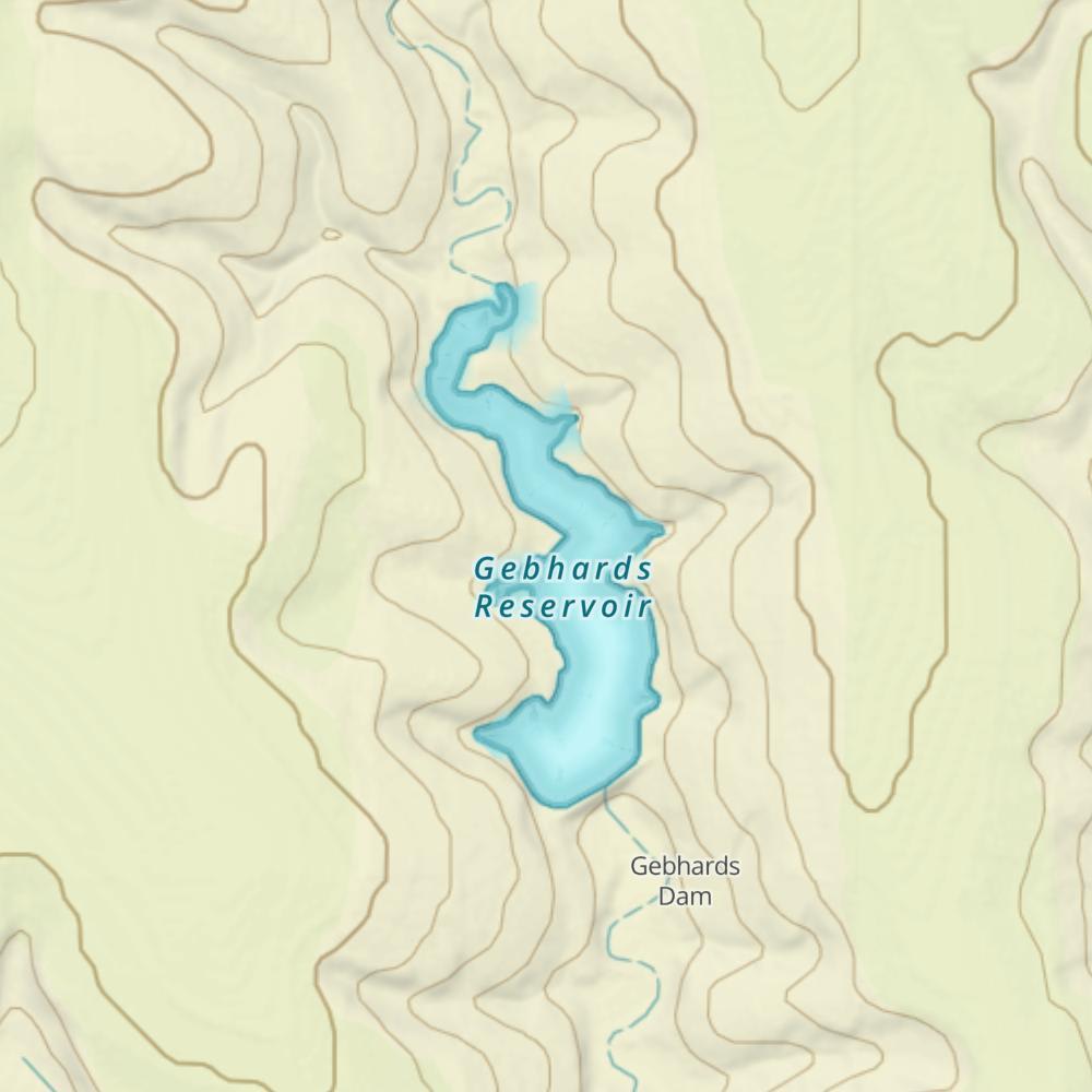 Gebhards Reservoir photo