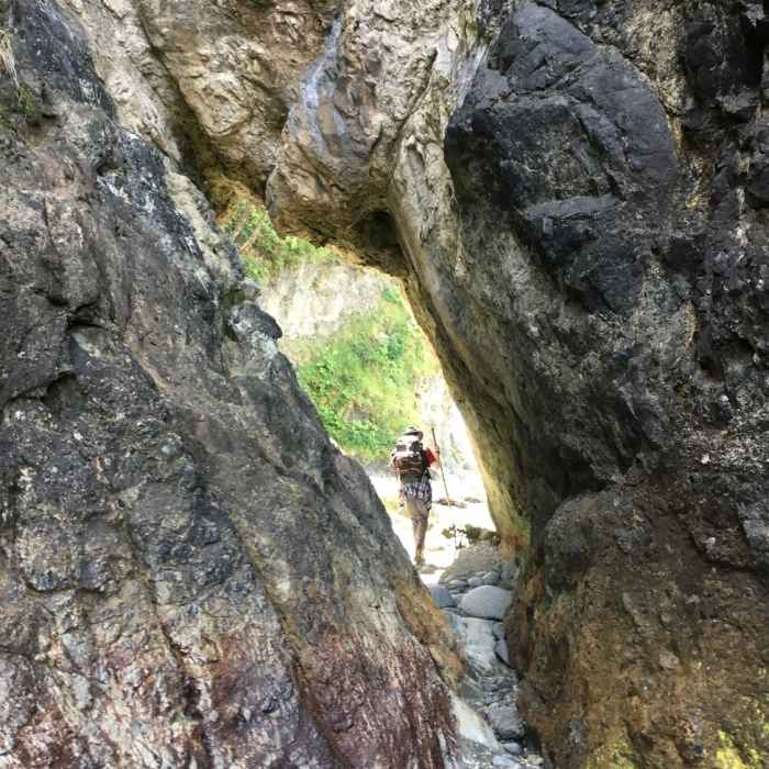 Near Overland Trail A