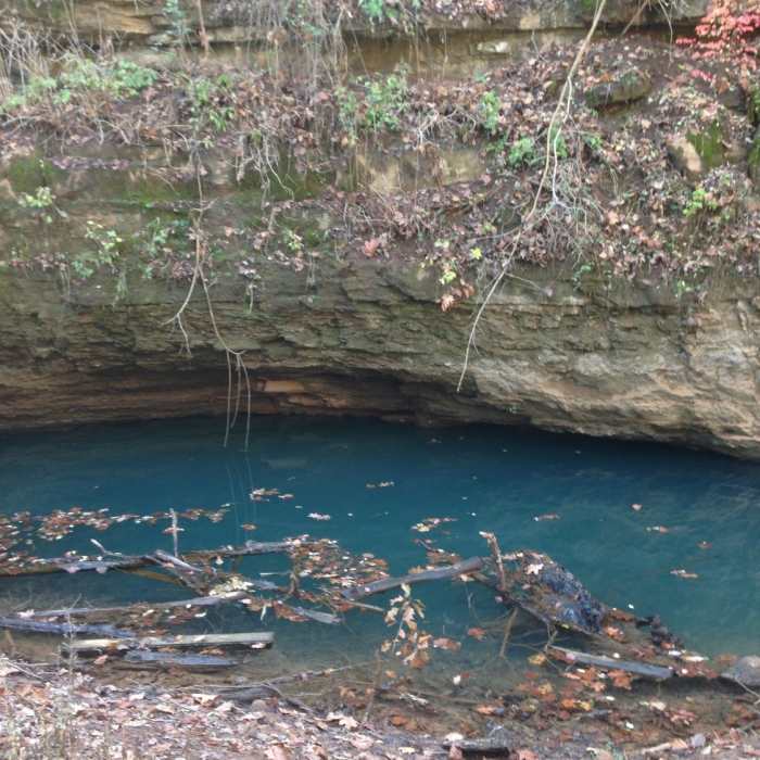 Near Lost River Cave Trails