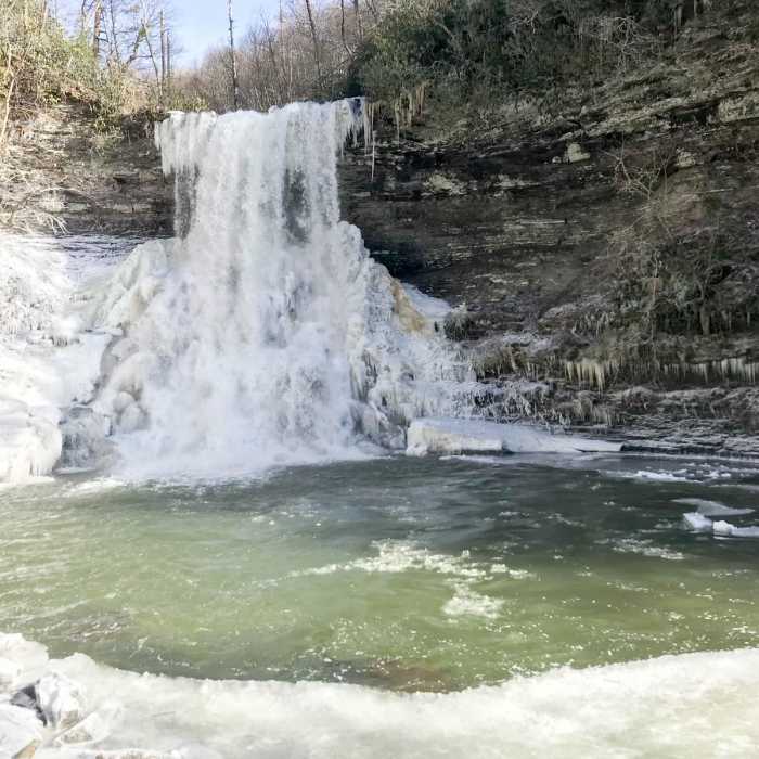 Near Cascade Falls Loop