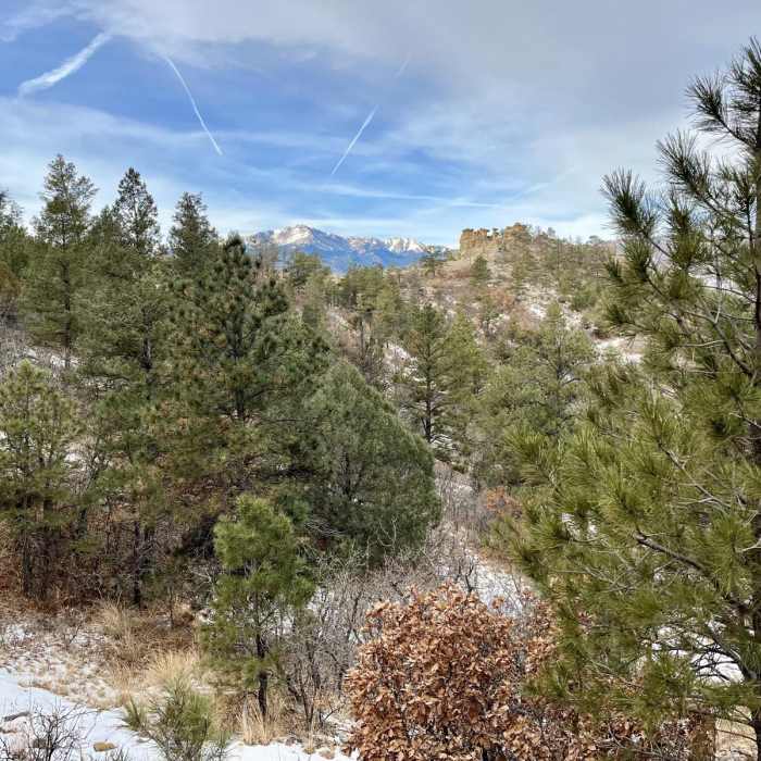 Near Pulpit Rock via Summit and Black Sheep Loop