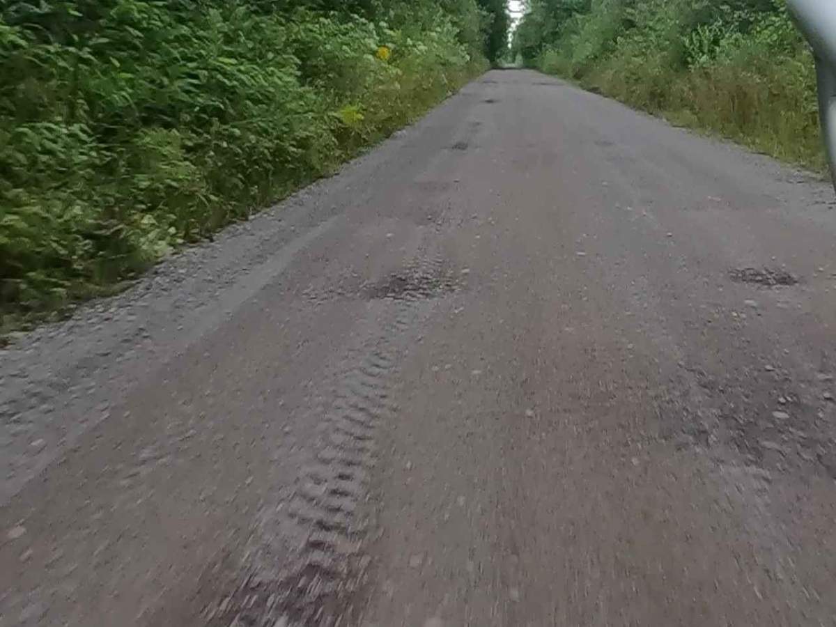 Soo Line Railway bed: ST17 / ORV Route B photo 3