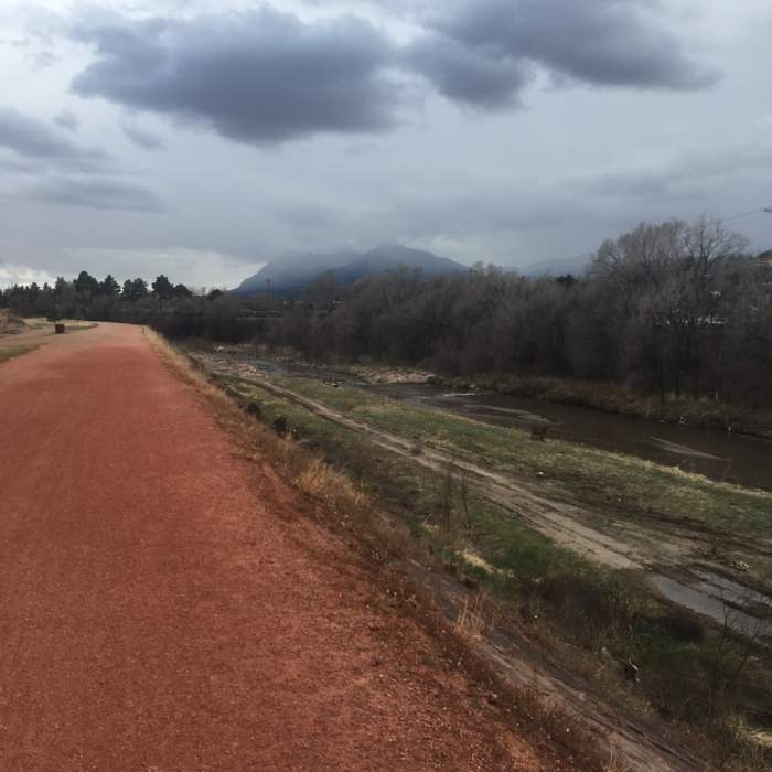 Near Monument Valley Park Loop