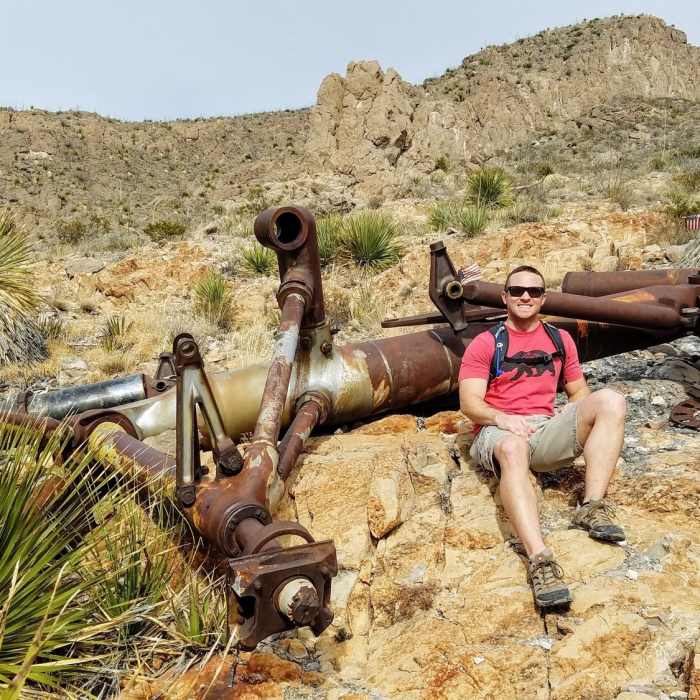 Near Ranger Peak Loop
