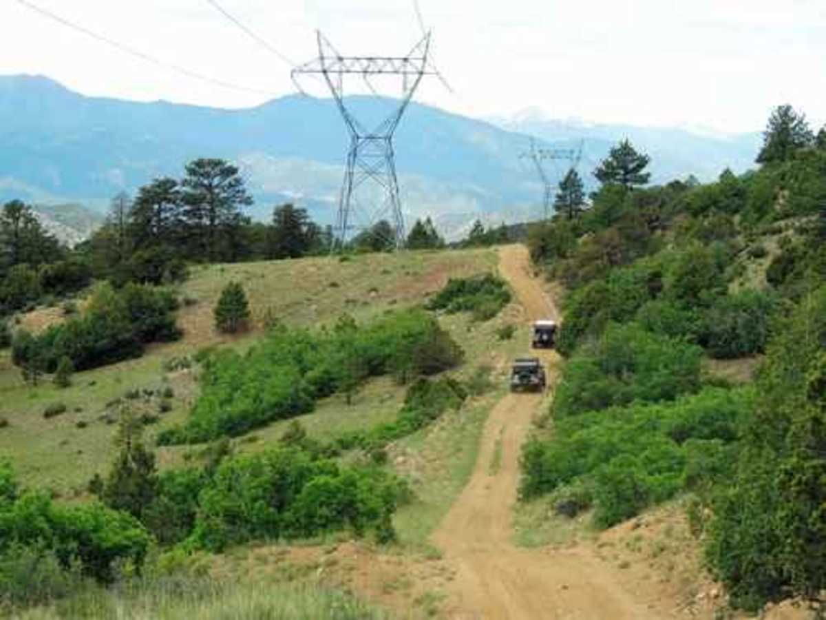 Badger Creek trail photo