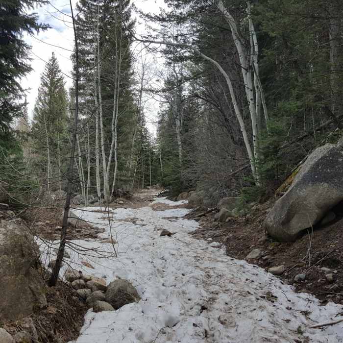 Near Hunter Creek Valley