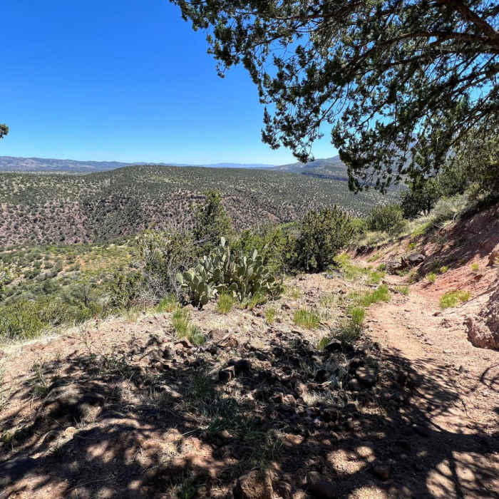 Near Arizona Trail Passage 25: Whiterock Mesa