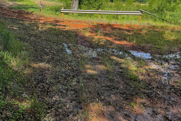Red Clay Cut Thru