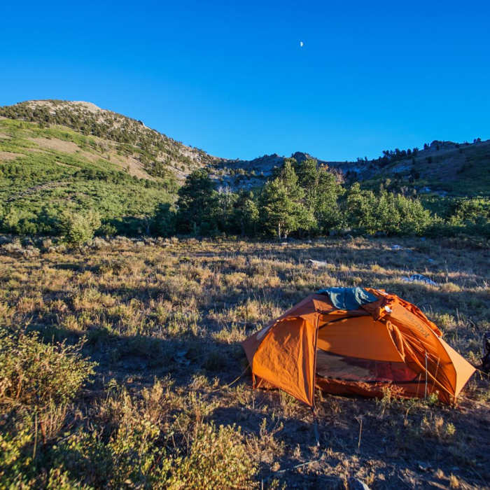 Near Ruby Crest National Recreation Trail Near Ruby Crest National Recreation Trail