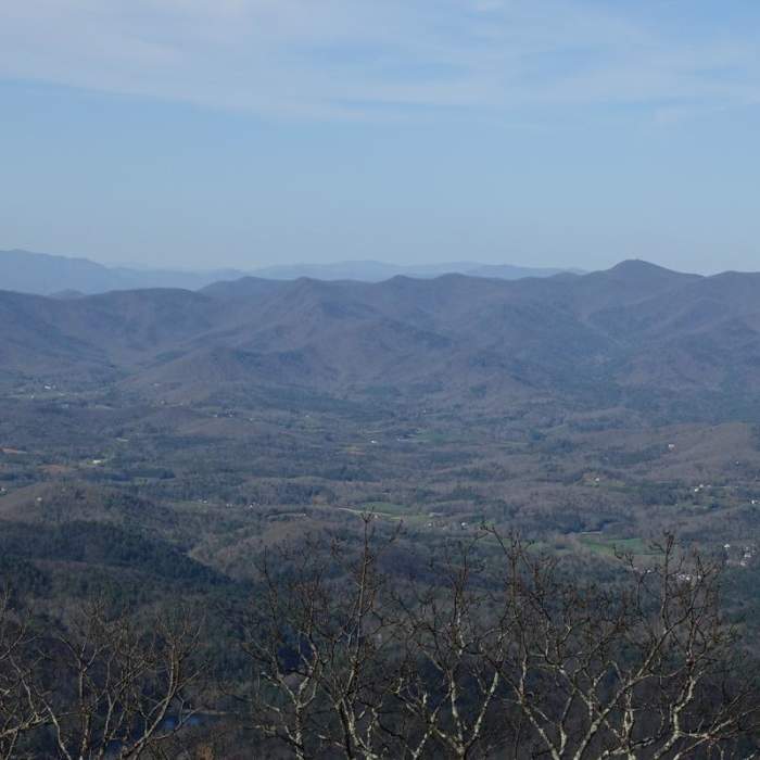 Near Blood Mountain Loop