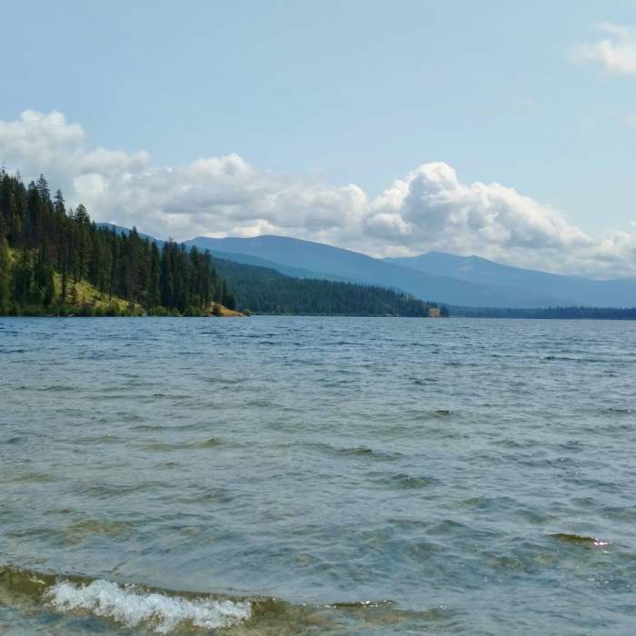 Near Idaho Trail #58