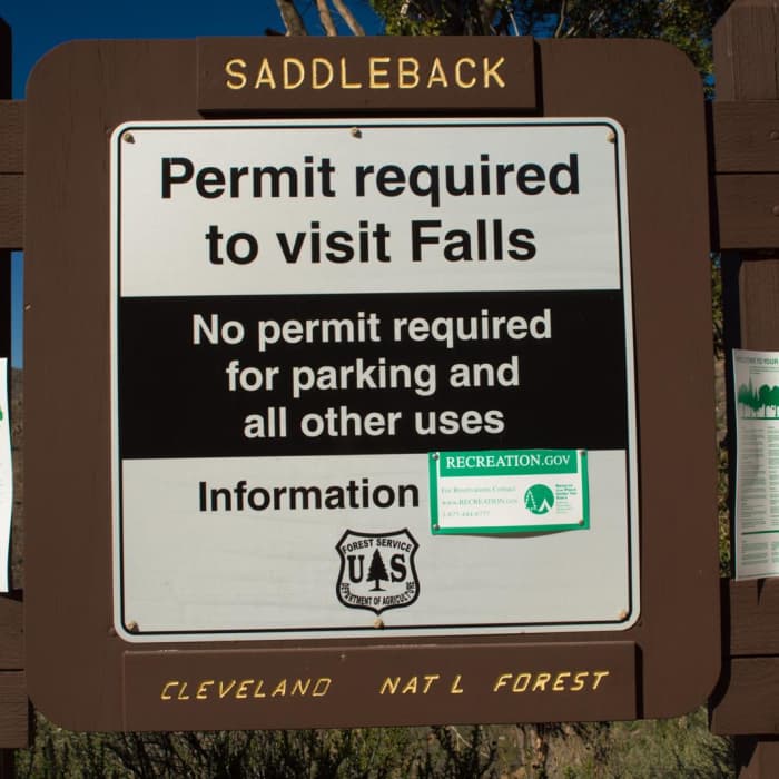 Near Cedar Creek Falls