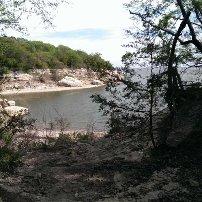 Ammonite scenic point Near Eisenhower State Park Loop