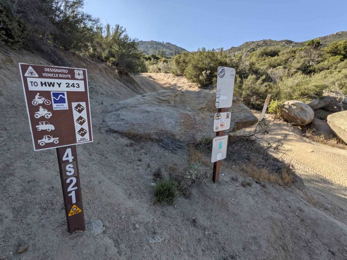 Indian Mountain Trail photo 2