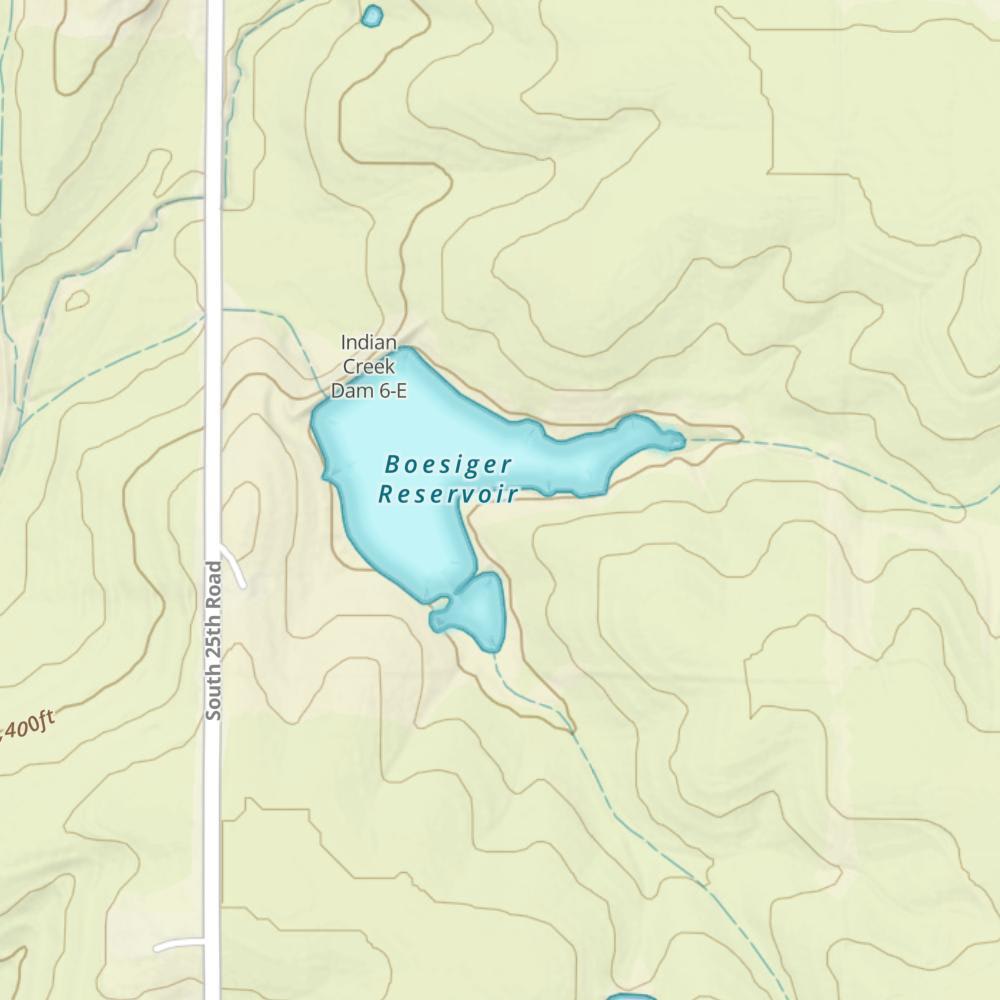 Boesiger Reservoir photo