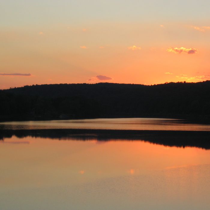 Sunset at Little Buffalo Near Little Buffalo Loop