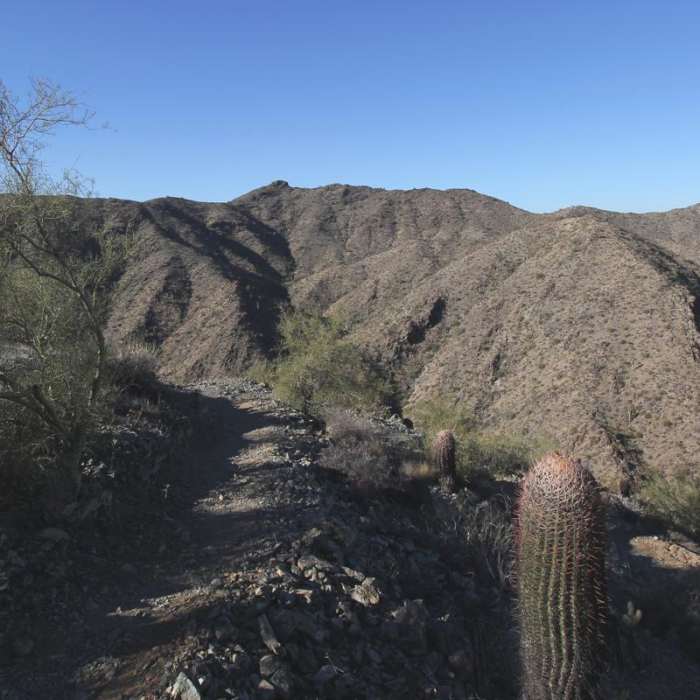 Near Pyramid Trail Hike