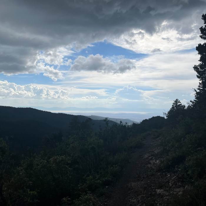 Rim Trail Out-and-Back Near Rim Trail Out-and-Back