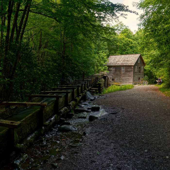 Mingus Mill Near Mingus Creek Trail
