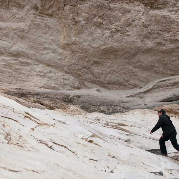 Near Mosaic Canyon Trail