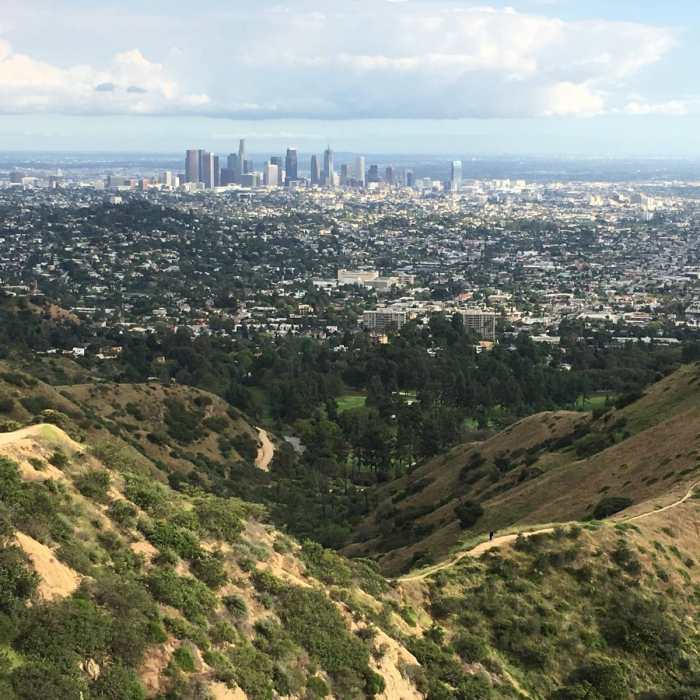 Near Griffith Park - Hollywood Loop