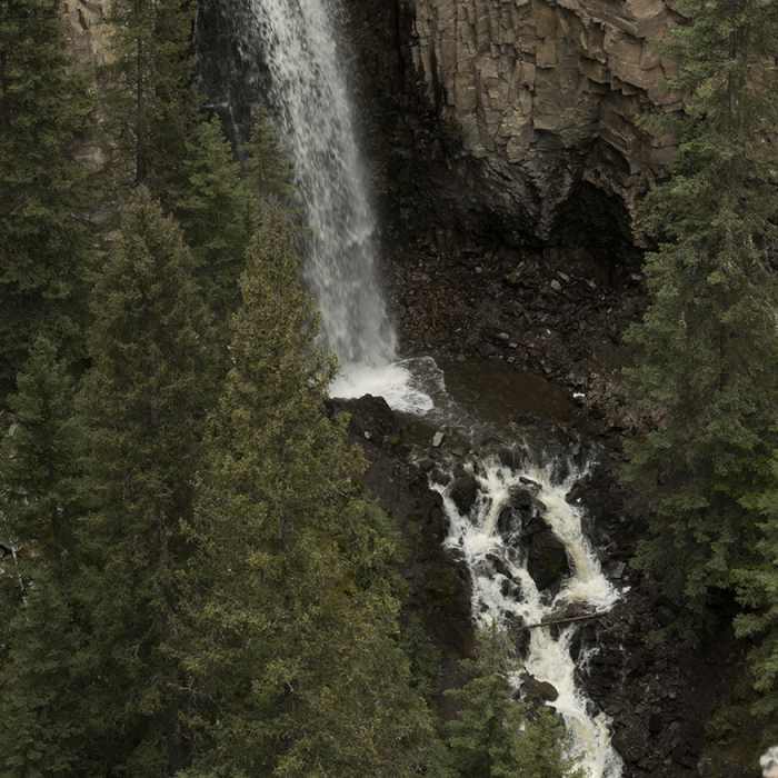 Lost Creek Falls Near Lost Lake Trail